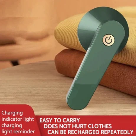 Rechargeable Lint Remover | Portable Electric Fabric Shaver for Clothes, Sweaters & Upholstery