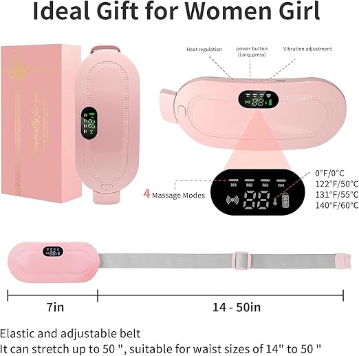 Portable Cordless Heating Pad for Menstrual Cramps – Instant Pain Relief (In Stock)