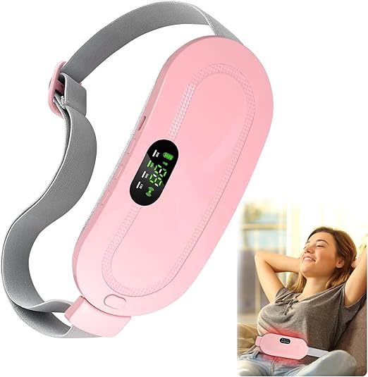 Portable Cordless Heating Pad for Menstrual Cramps – Instant Pain Relief (In Stock)