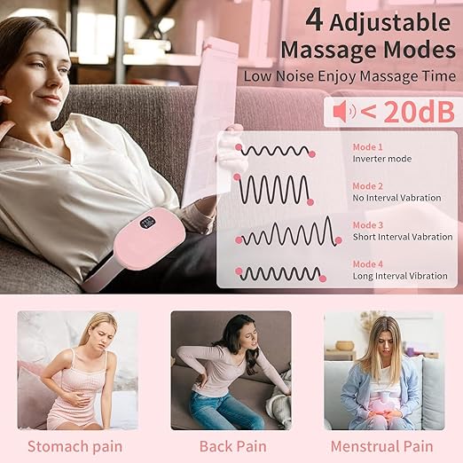 Portable Cordless Heating Pad for Menstrual Cramps – Instant Pain Relief (In Stock)