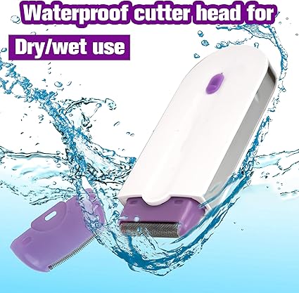 Painless Electric Hair Removal Device for Women | Safe & Gentle Facial & Body Hair Remover