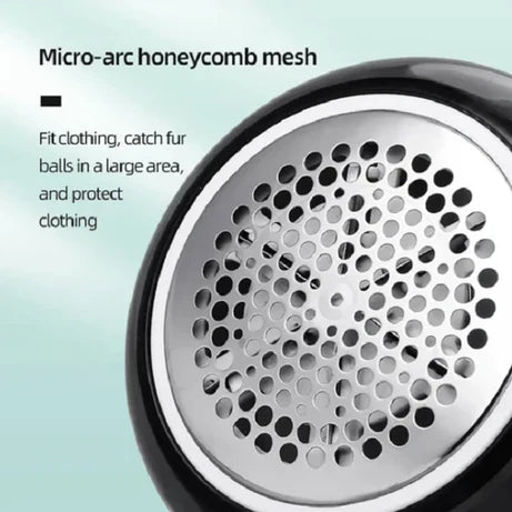 Rechargeable Lint Remover | Portable Electric Fabric Shaver for Clothes, Sweaters & Upholstery