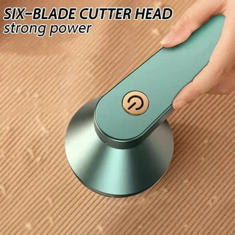 Rechargeable Lint Remover | Portable Electric Fabric Shaver for Clothes, Sweaters & Upholstery