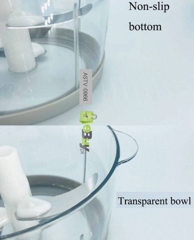 Manual Hand Push Chopper – 2 Liter Multi-Functional Vegetable & Meat Grinder (Random Color)