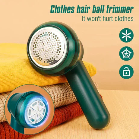 Rechargeable Lint Remover | Portable Electric Fabric Shaver for Clothes, Sweaters & Upholstery