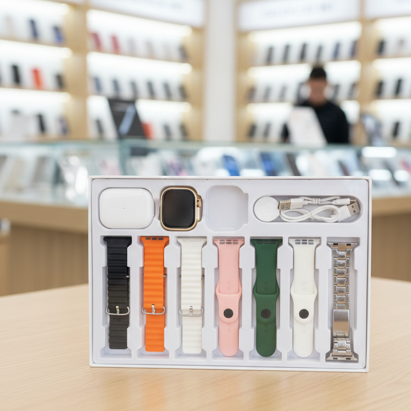 Maixinn Max3000 Ultra 3 Smart Watch โ Bluetooth Calling | Fitness Tracker | HD Display