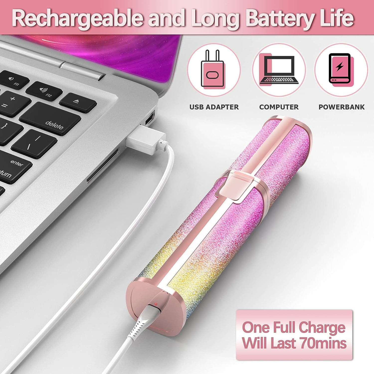 2-in-1 Electric Trimmer & Shaver – Painless Facial Hair Remover for Women