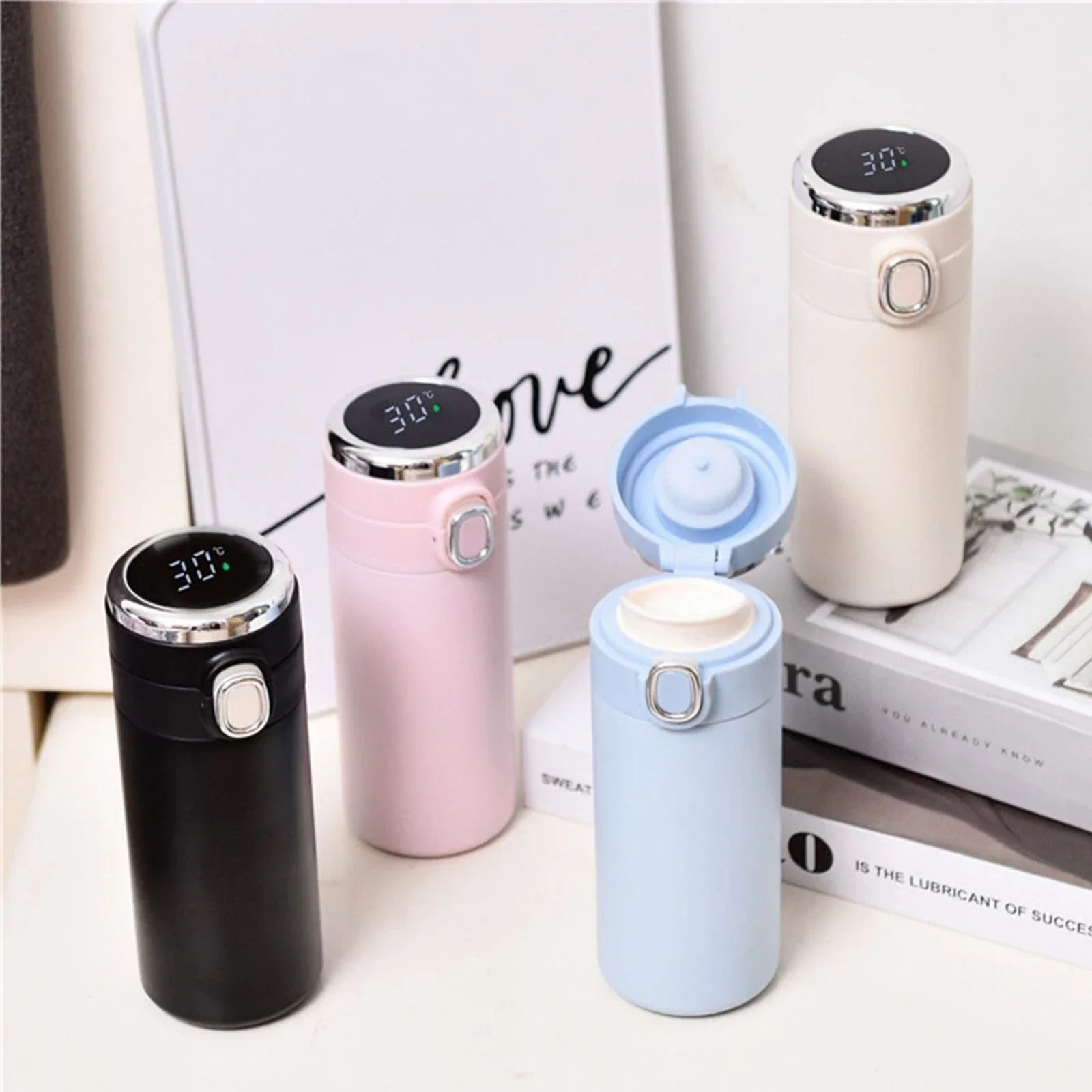Hot & Cool Vacuum Double Layer Cup – Stainless Steel Insulated Travel Mug