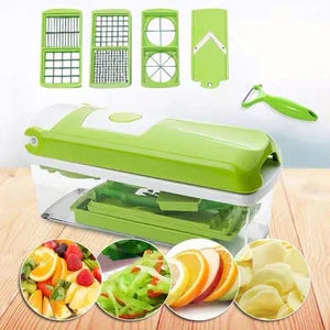6-in-1 Multifunctional Vegetable Cutter – Fast & Easy Kitchen Slicer