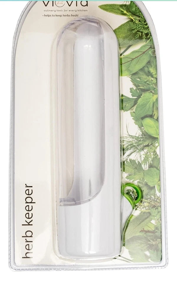 Herb Saver Storage Container | Fresh Herb Keeper for Refrigerator | Leak-Proof & Food-Grade Storage Box