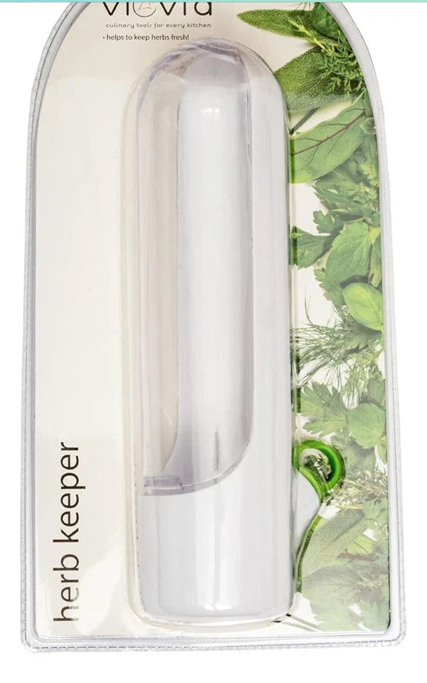 Herb Saver Storage Container | Fresh Herb Keeper for Refrigerator | Leak-Proof & Food-Grade Storage Box