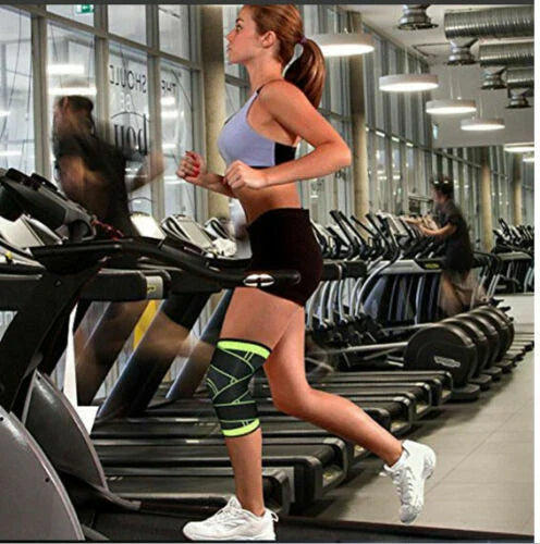 3D Knee Support Brace – Breathable Compression for Pain Relief & Joint Stability