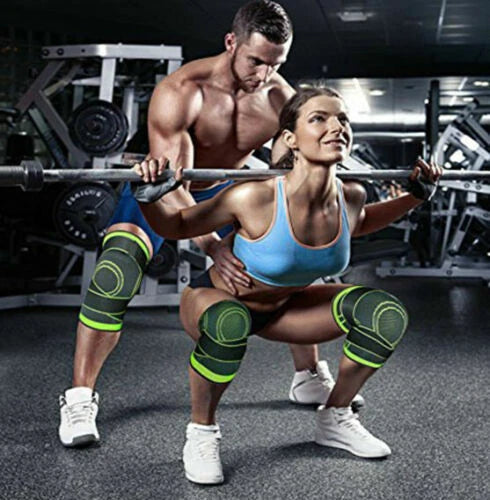 3D Knee Support Brace – Breathable Compression for Pain Relief & Joint Stability