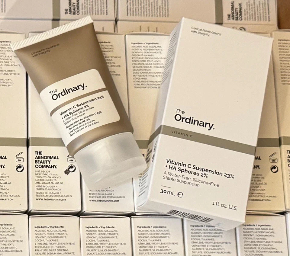 The Ordinary Vitamin C Suspension 30% in Silicone – Brightening & Even Skin Tone Serum (Imported Quality)