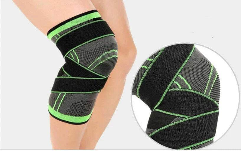 3D Knee Support Brace – Breathable Compression for Pain Relief & Joint Stability