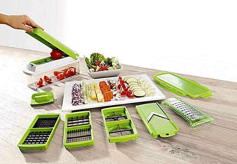 6-in-1 Multifunctional Vegetable Cutter – Fast & Easy Kitchen Slicer