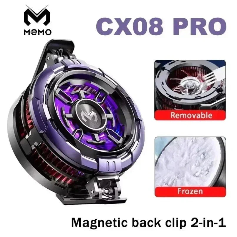 Memo CX07 Magnetic Clip | Strong Multi-Purpose Magnetic Holder for Home, Office & Kitchen