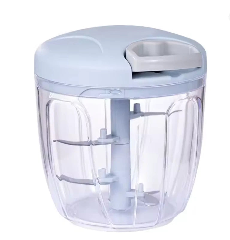 Mini Speedy Manual Chopper – Fast Hand-Press Vegetable & Food Cutter