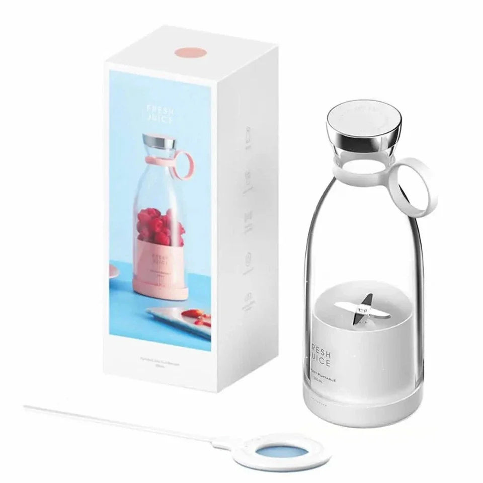 Mini Portable Juicer – USB Rechargeable Fresh Juice Blender
