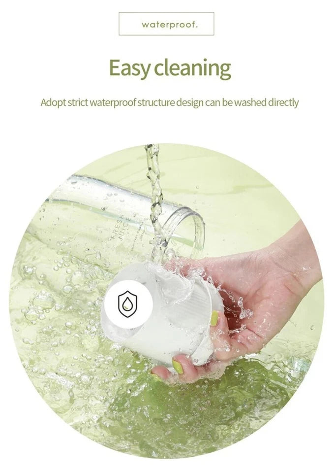 Mini Portable Juicer – USB Rechargeable Fresh Juice Blender