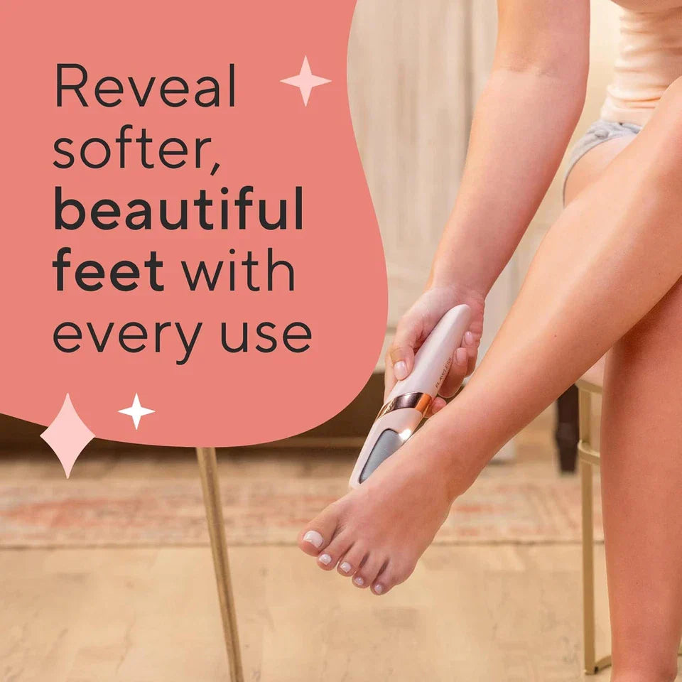 Rechargeable Electric Pedi Foot Filer – Callus Remover for Soft & Smooth Feet