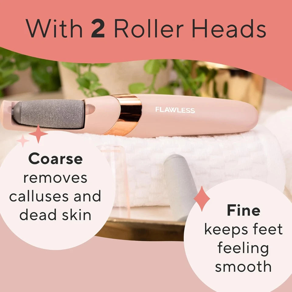 Rechargeable Electric Pedi Foot Filer – Callus Remover for Soft & Smooth Feet