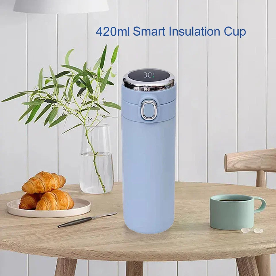 Hot & Cool Vacuum Double Layer Cup – Stainless Steel Insulated Travel Mug