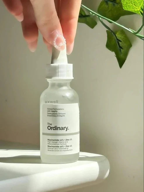 The Ordinary Niacinamide 10% + Zinc 1% Serum – Oil Control & Blemish Care (30ml)
