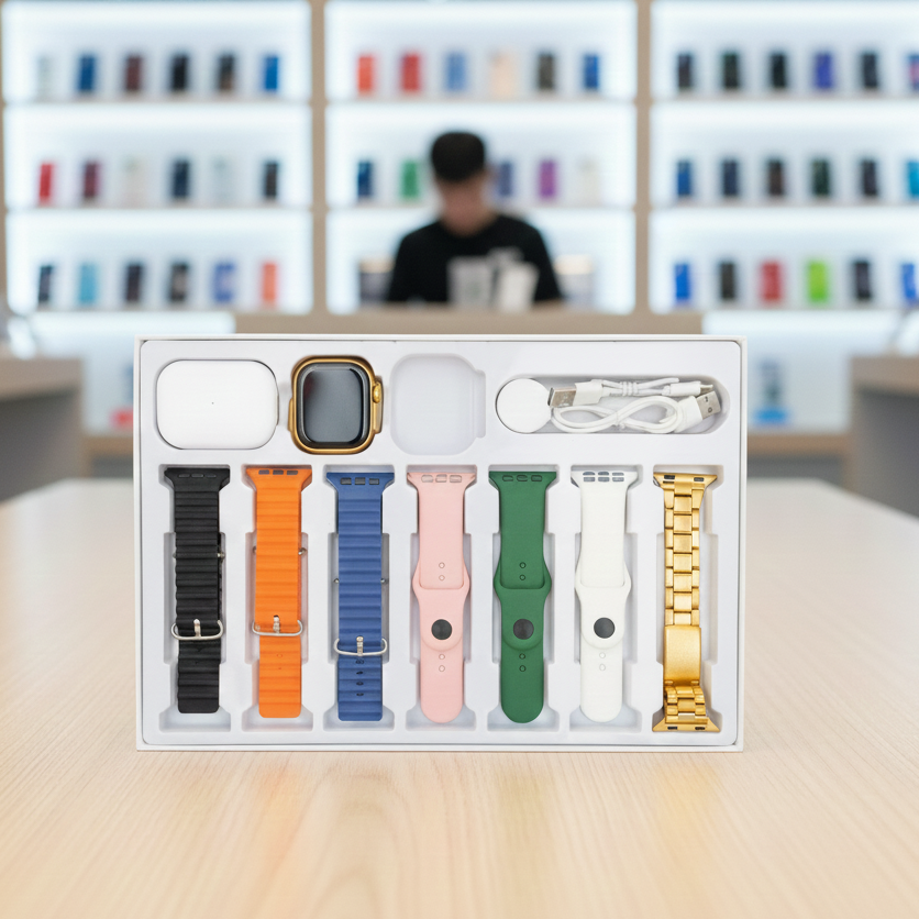 Maixinn Max3000 Ultra 3 Smart Watch – Bluetooth Calling | Fitness Tracker | HD Display