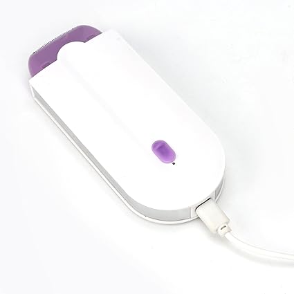 Painless Electric Hair Removal Device for Women | Safe & Gentle Facial & Body Hair Remover