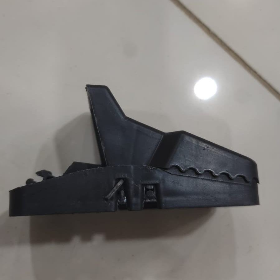 Durable Mouse Trap (Pack of 3) – Reusable Rodent Catcher for Home, Kitchen & Office