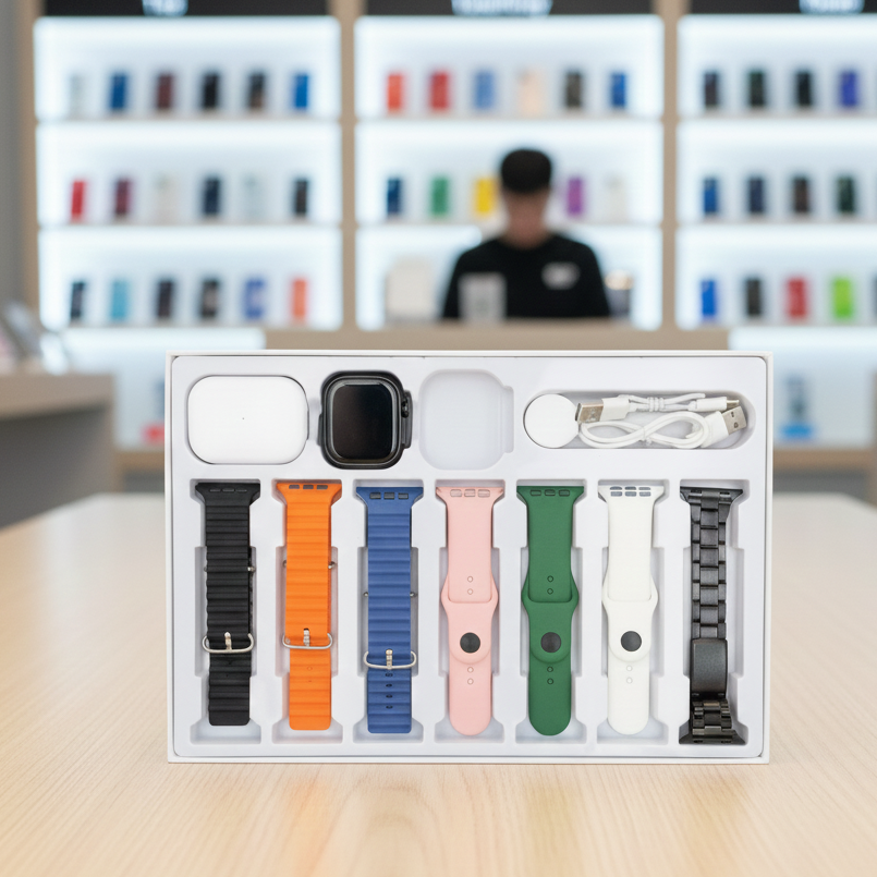 Maixinn Max3000 Ultra 3 Smart Watch – Bluetooth Calling | Fitness Tracker | HD Display