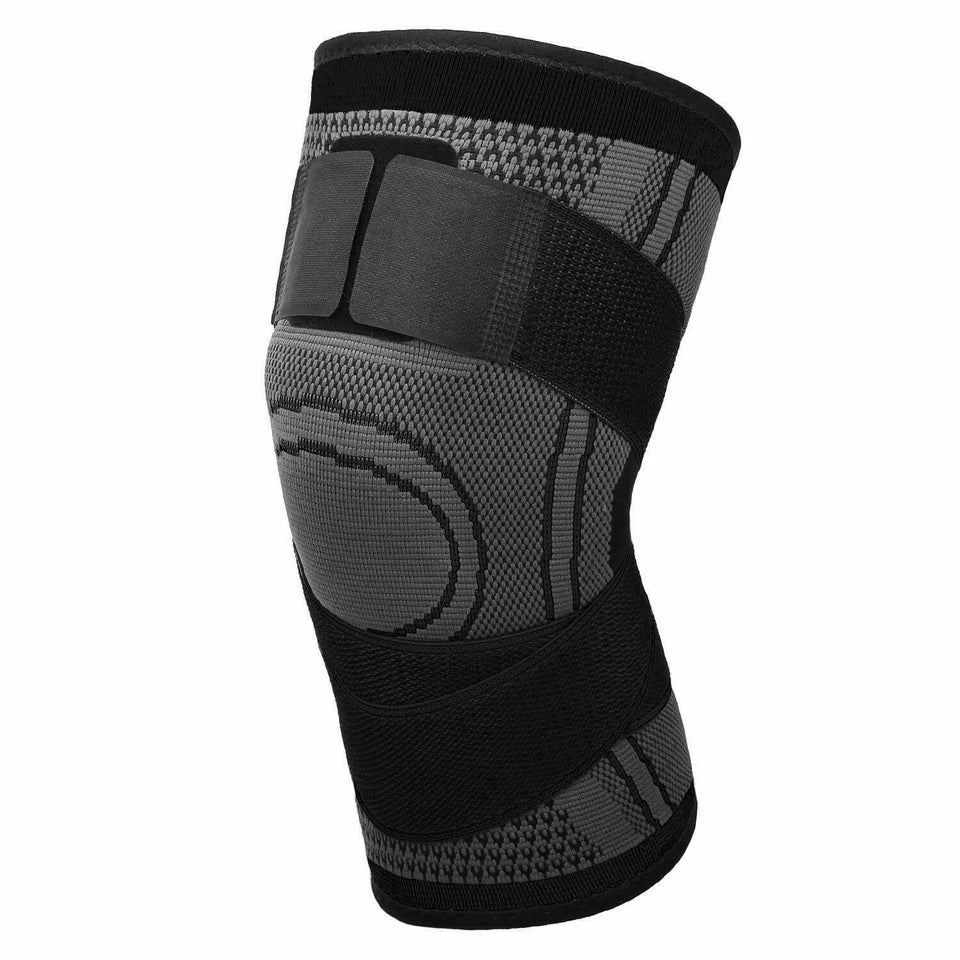 3D Knee Support Brace – Breathable Compression for Pain Relief & Joint Stability