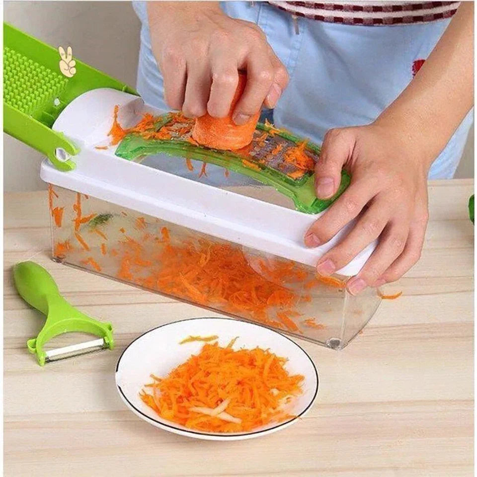6-in-1 Multifunctional Vegetable Cutter – Fast & Easy Kitchen Slicer