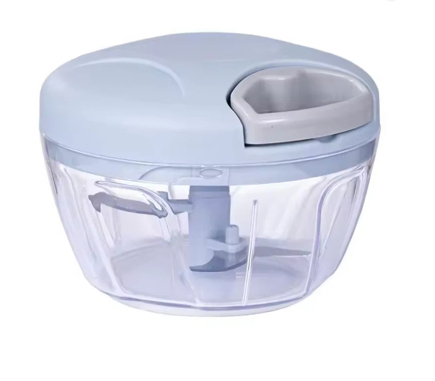Mini Speedy Manual Chopper – Fast Hand-Press Vegetable & Food Cutter