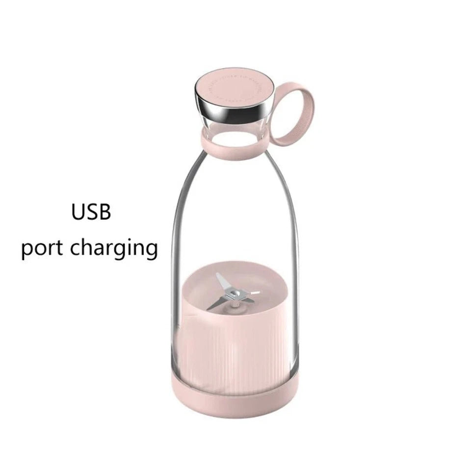 Mini Portable Juicer – USB Rechargeable Fresh Juice Blender