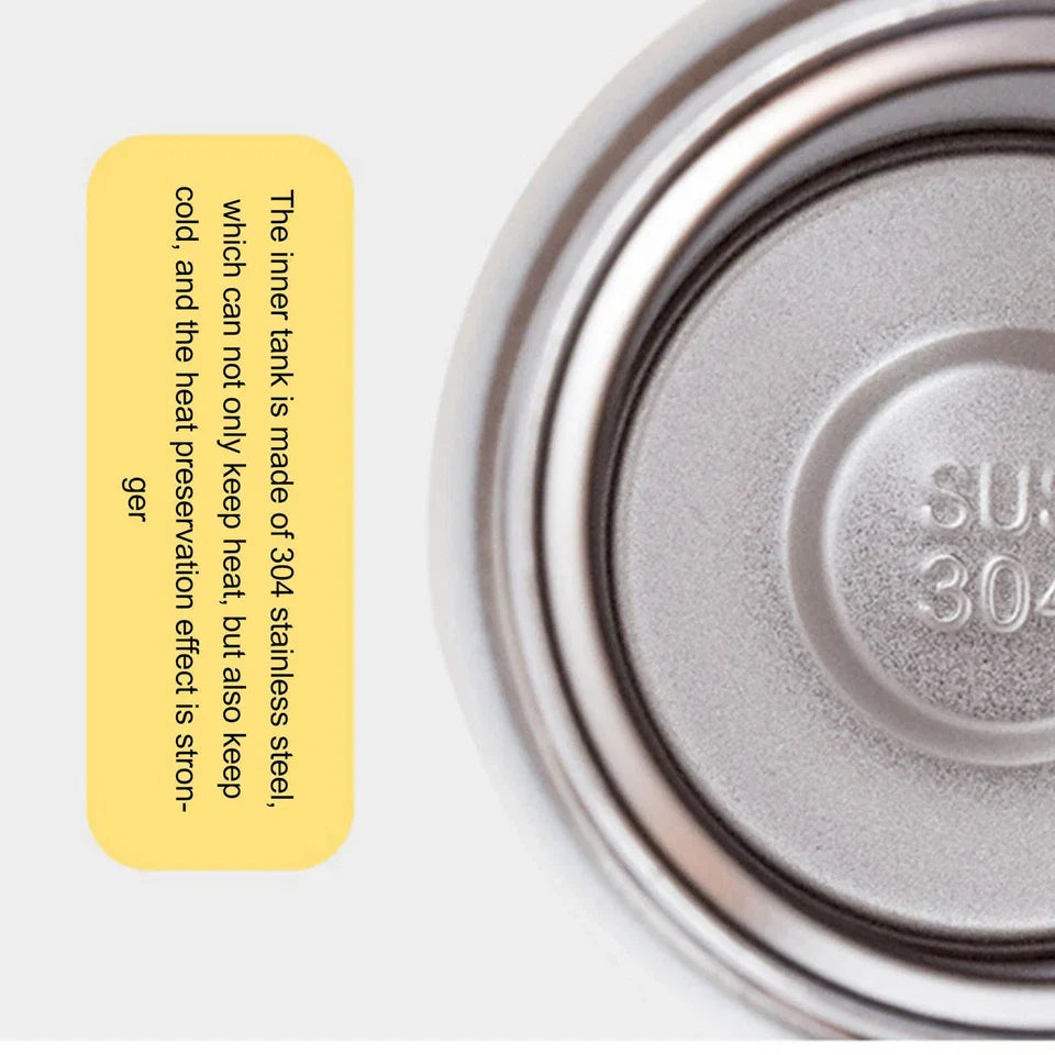 Hot & Cool Vacuum Double Layer Cup – Stainless Steel Insulated Travel Mug