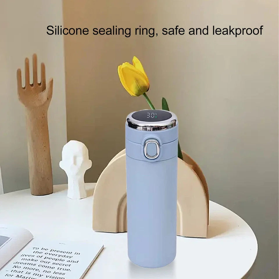 Hot & Cool Vacuum Double Layer Cup – Stainless Steel Insulated Travel Mug