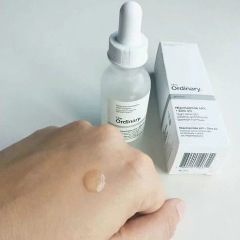 The Ordinary Niacinamide 10% + Zinc 1% Serum – Oil Control & Blemish Care (30ml)