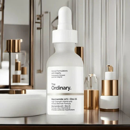 The Ordinary Niacinamide 10% + Zinc 1% Serum – Oil Control & Blemish Care (30ml)