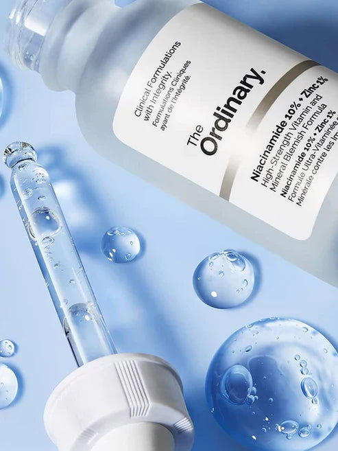 The Ordinary Niacinamide 10% + Zinc 1% Serum – Oil Control & Blemish Care (30ml)